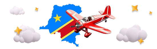 Jeu Aviator 4RaBet en ligne au Congo